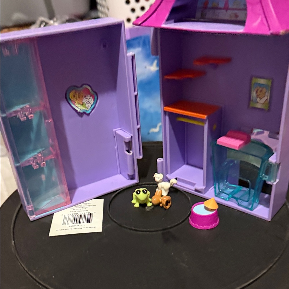 Polly pocket Colorful Dollhouse Playset with Accessories - Picture 4 of 6